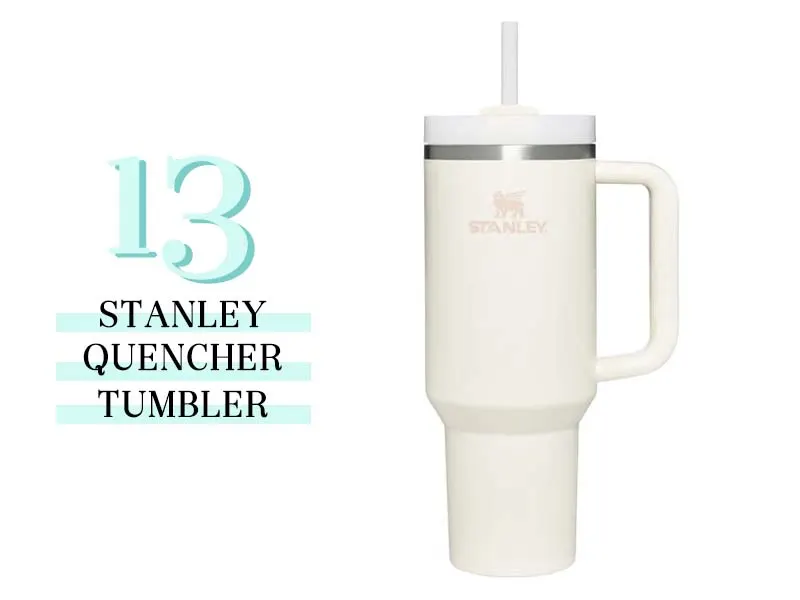 Stanley Quencher tumbler