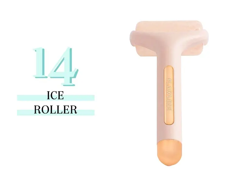 Ice roller