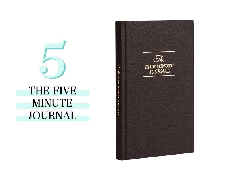 the five minute journal