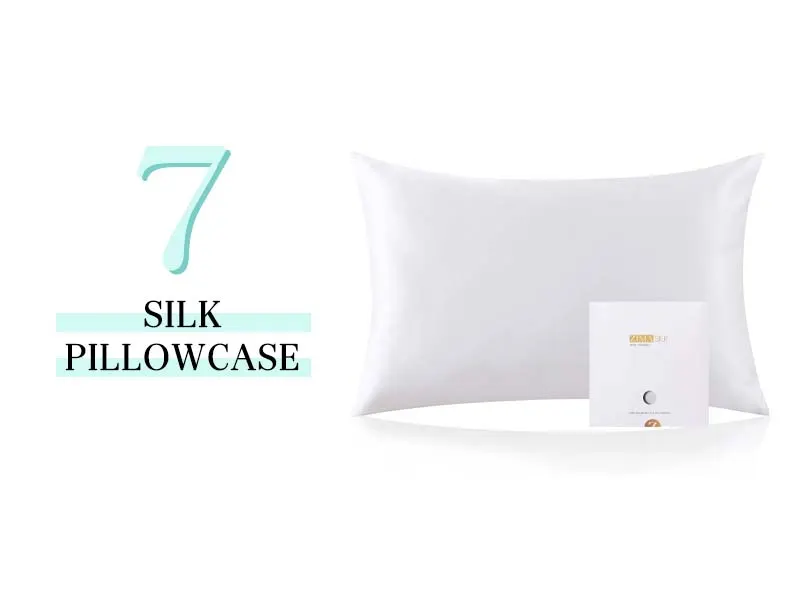 silk pillowcase