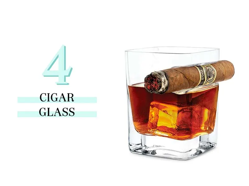 cigar glass