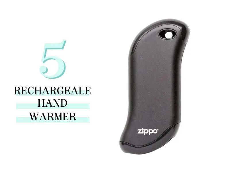 rechargeable hand warmer