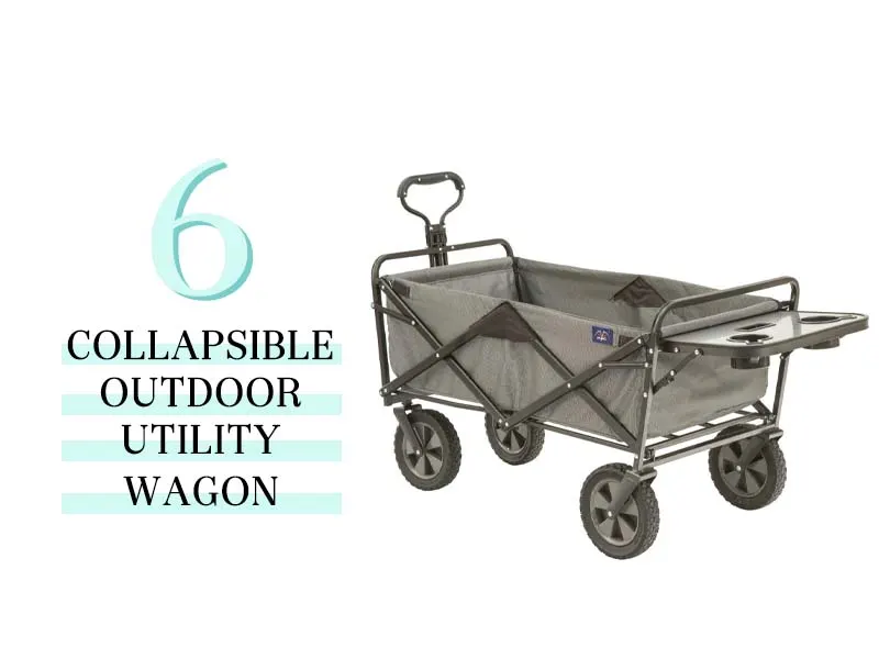 collapsible outdoor utility wagon