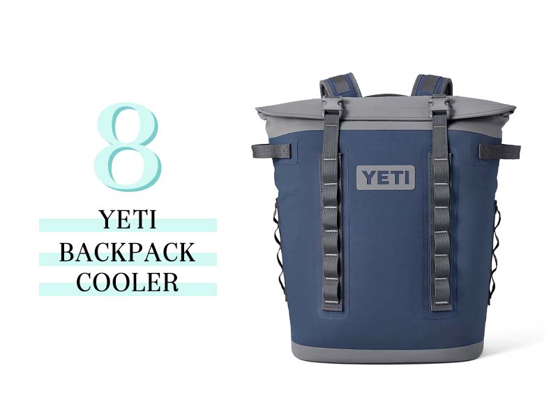 YETI backpack cooler