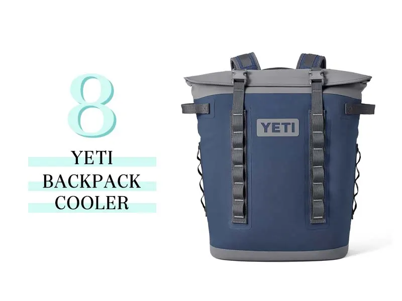 YETI backpack cooler