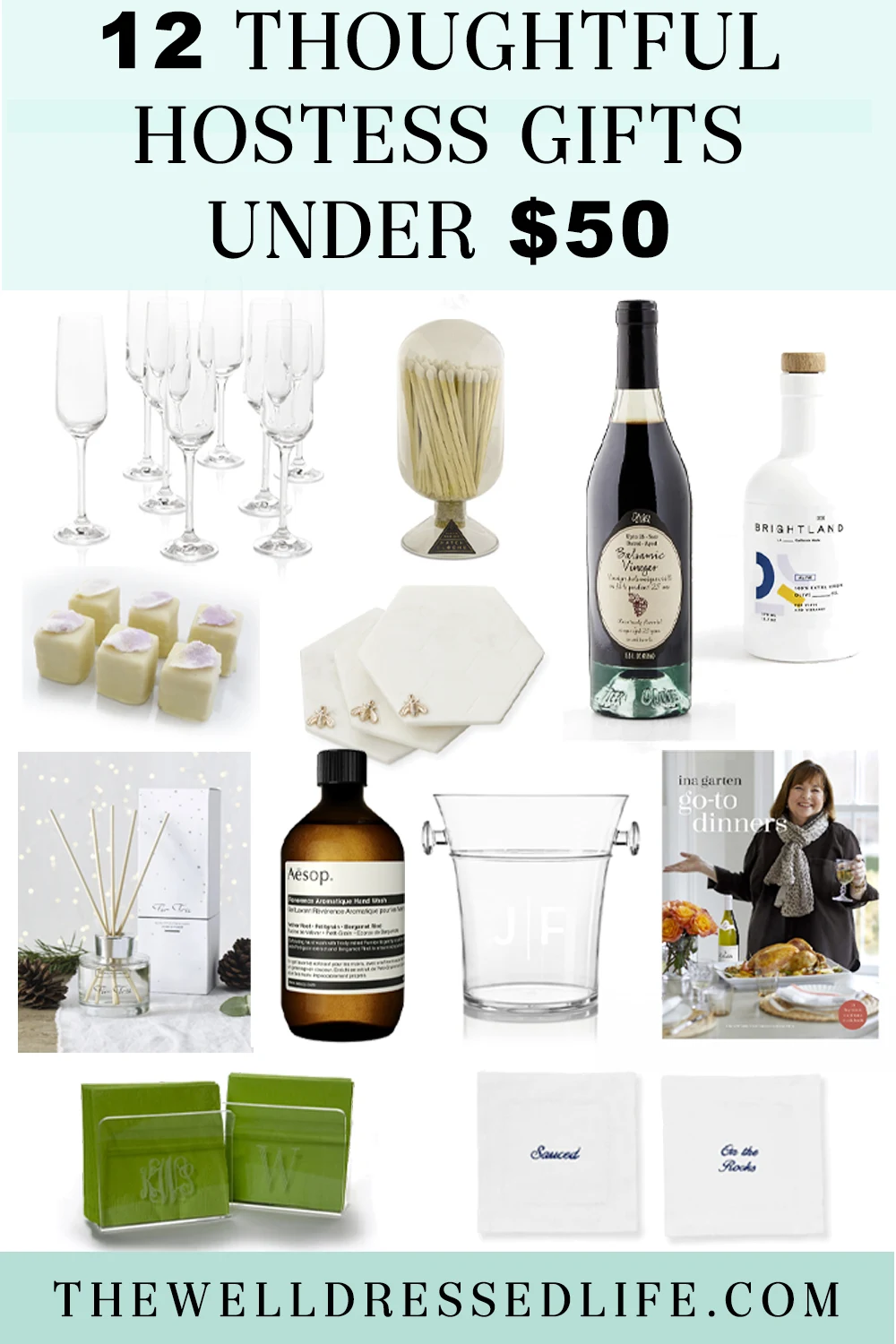 12 Thoughtful Hostess Gifts Under $50