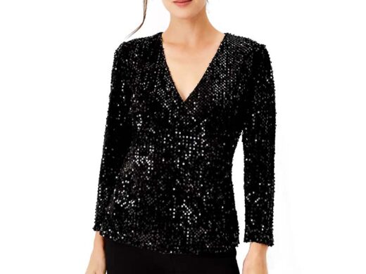 Sequin USA Top & Bottom Set