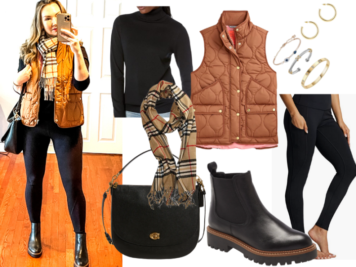Classic Winter Outfit Ideas for Women Over 40
