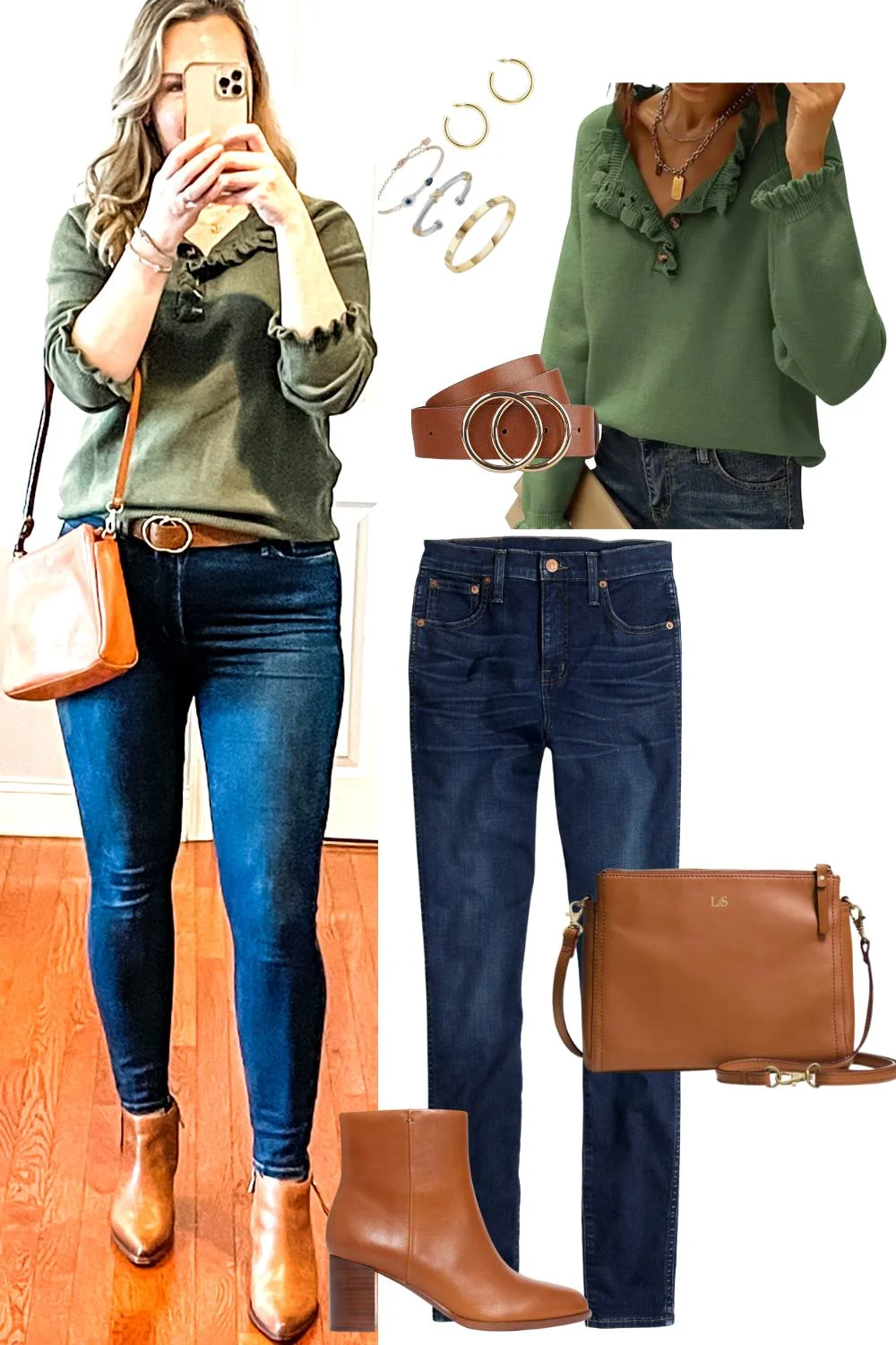 Cute jeans shop and sweater outfits