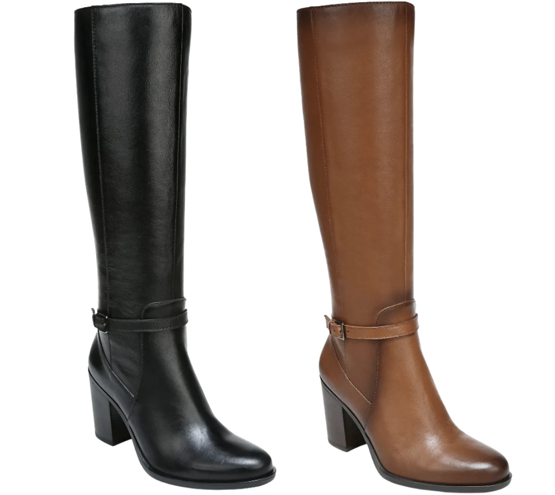 Naturalizer tall hotsell leather boots