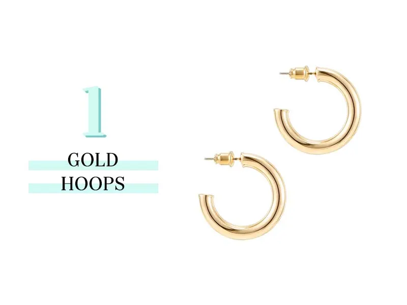 gold hoops