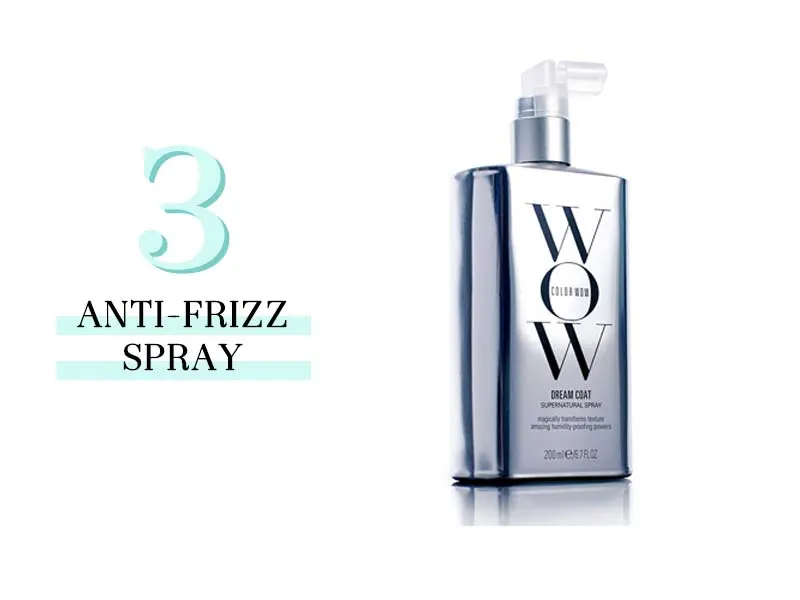 Wow anti-frizz spray