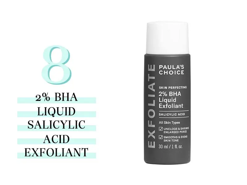 Paula's Choice 2% liquid salicylic acid exfoliant