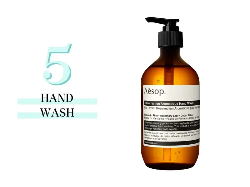 hand wash