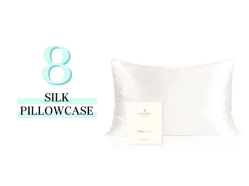 Silk pillowcase