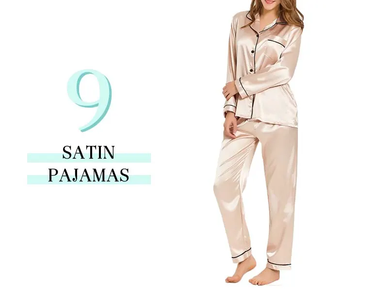 Satin Pajamas