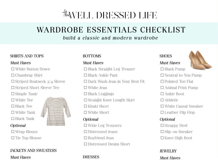 capsule wardrobe travel work