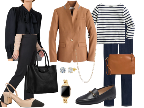 52 Classic Outfit Formulas for Effortless Style Over 40