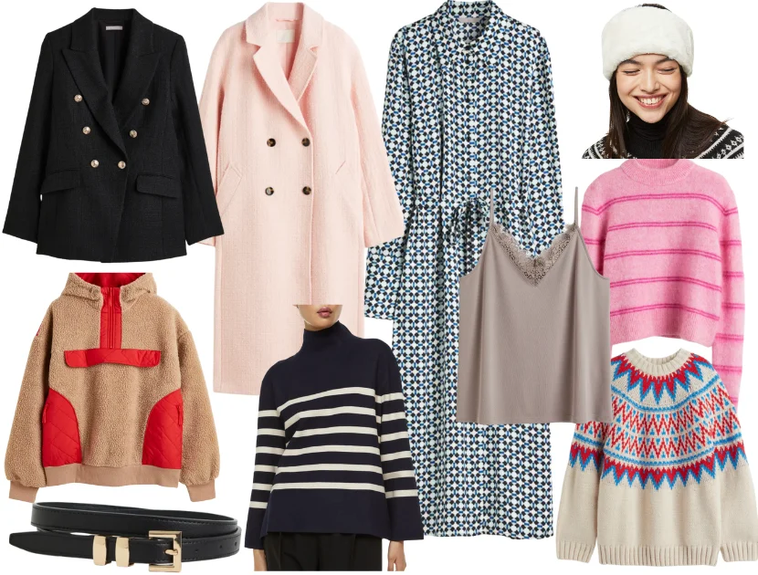 H&m 2024 winter outfits