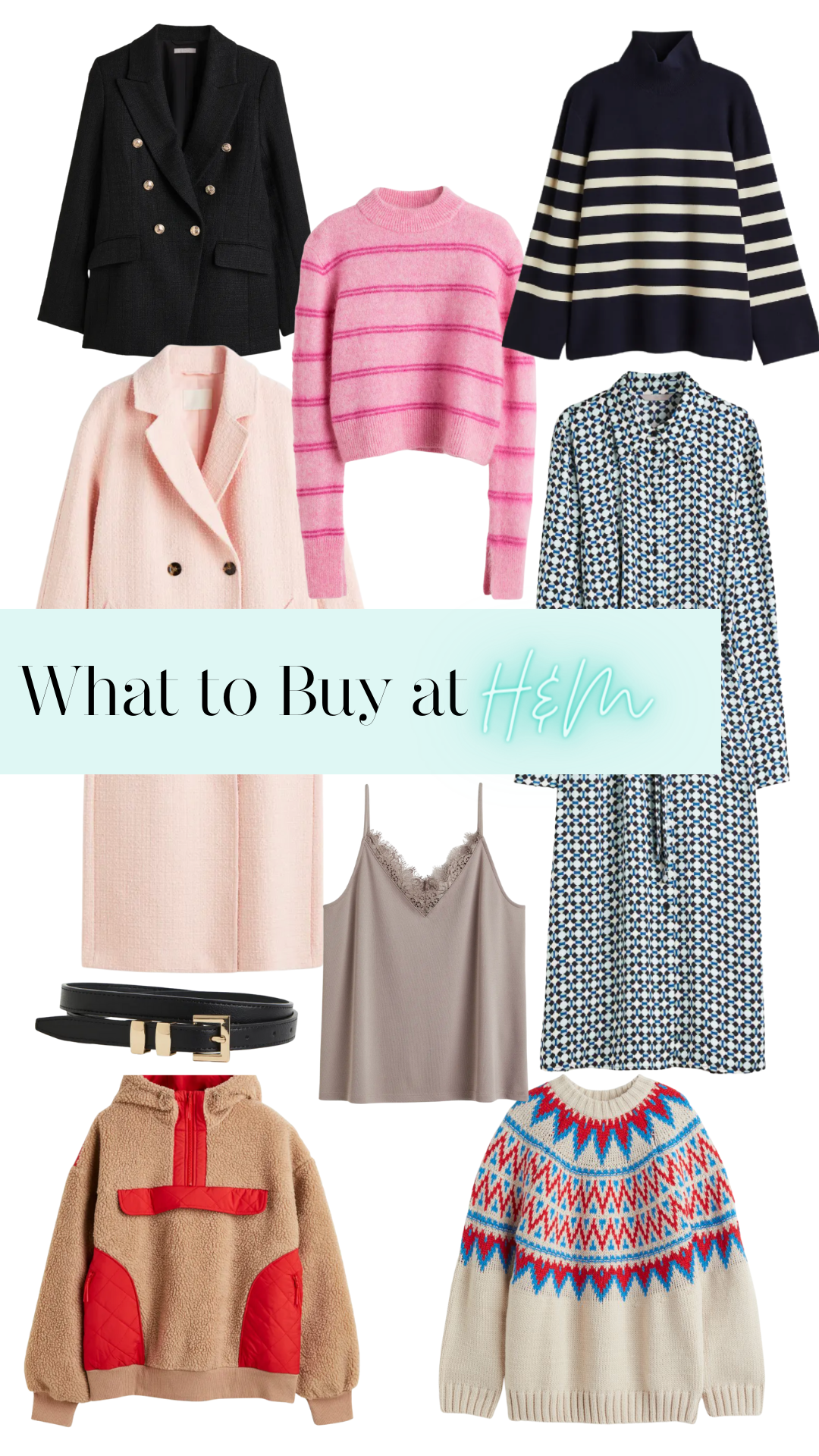 What to Buy at H&M