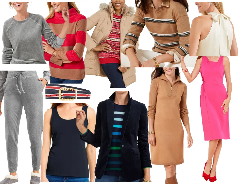 TALBOTS HOLIDAY 2023 SHOP WITH ME🎁WOMEN'S CLOTHING & ACCESORIES SIZES  0-24🎄 