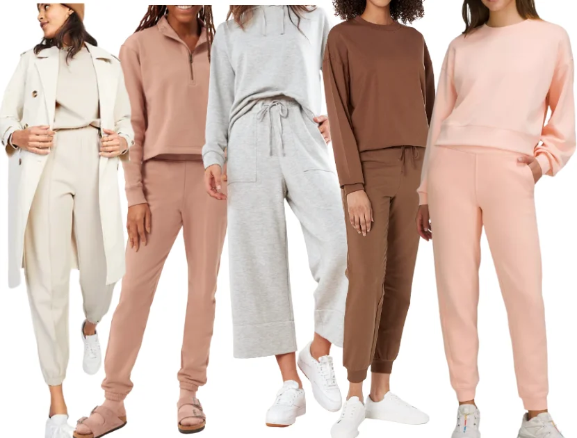 Women's jogging suits discount sale