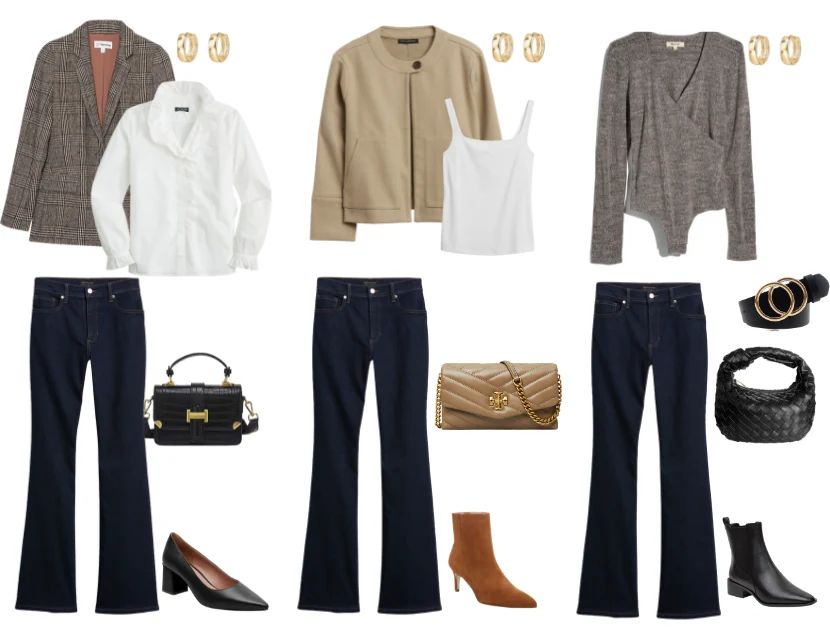 How to Style Bootcut Jeans This Fall