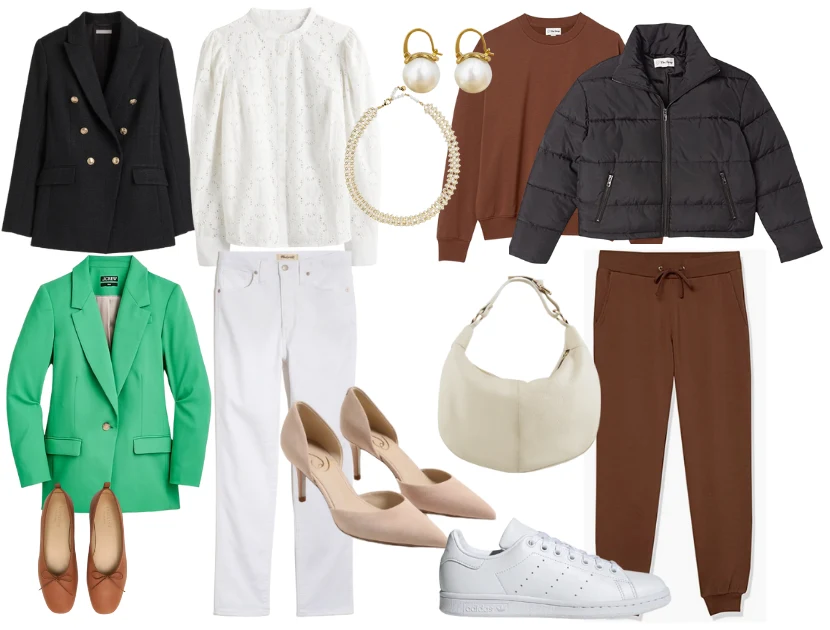 12 Capsule Wardrobe Essentials Every Woman Needs - Stunning Style