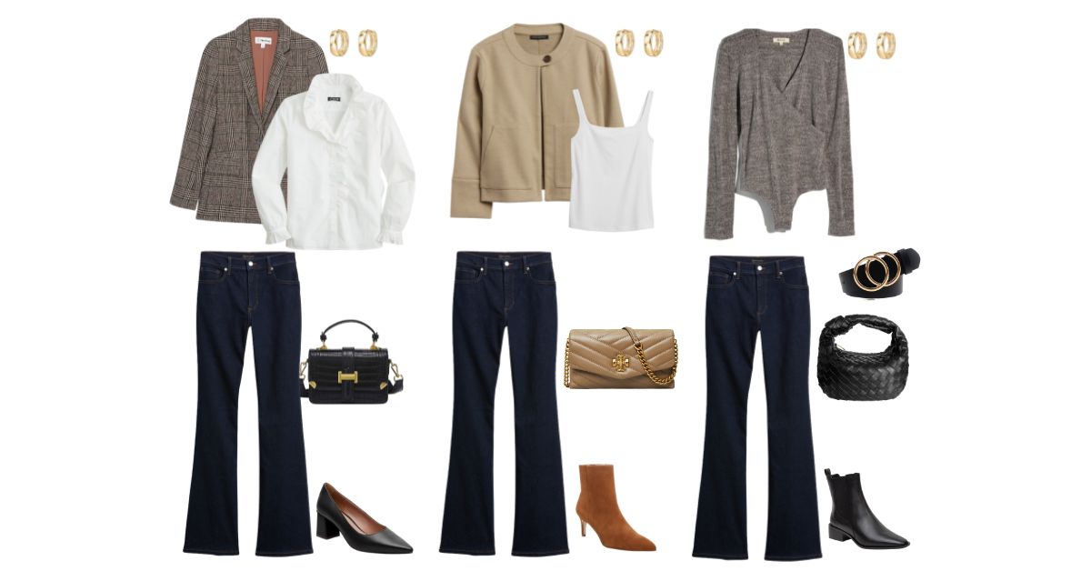 Jeans Style Guide for Petite Rectangle Shape