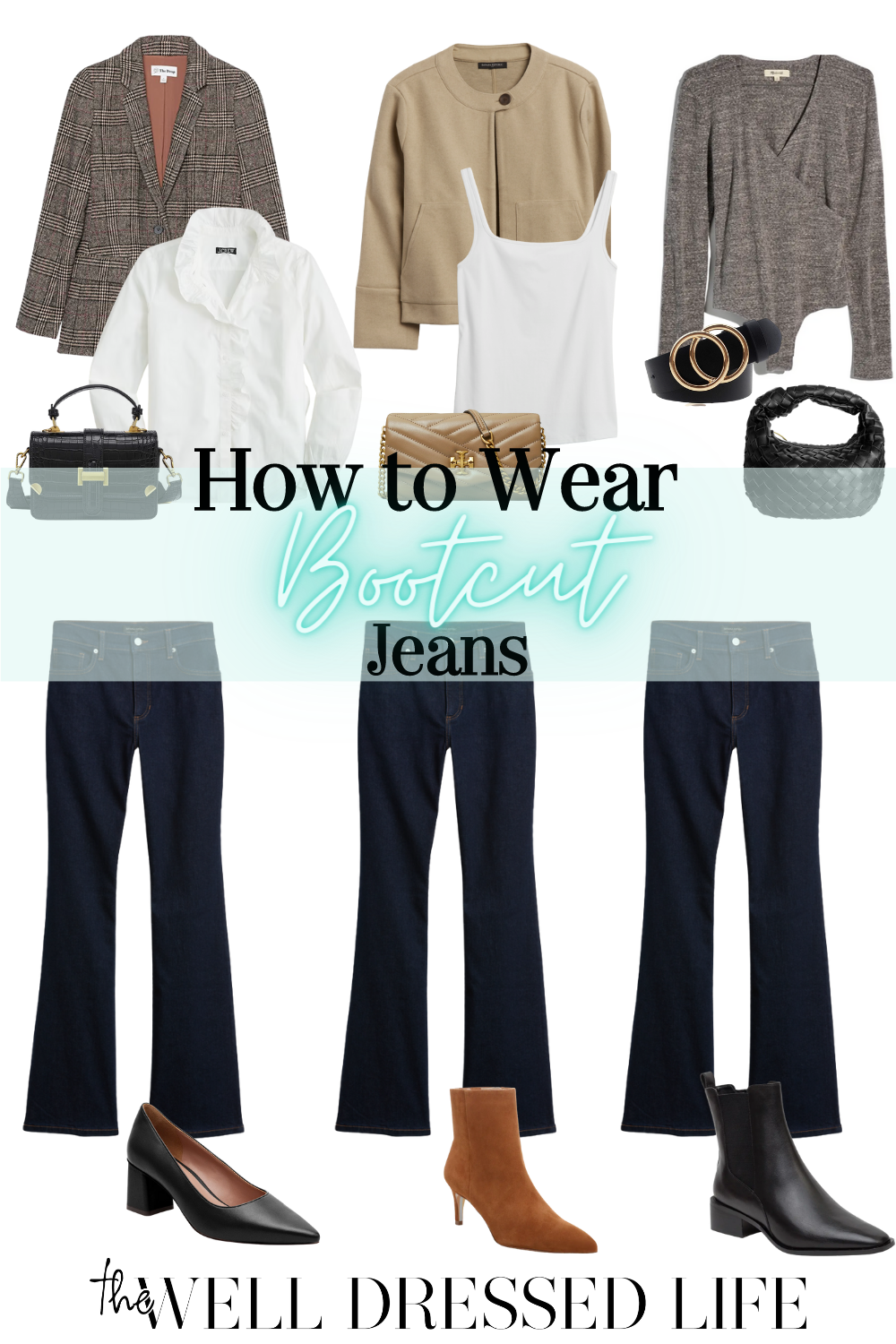 How To Wear Black Bootcut Jeans 5 Tips To Look Effortlessly Chic 4732