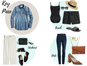 3 Ways to Wear a Chambray Shirt