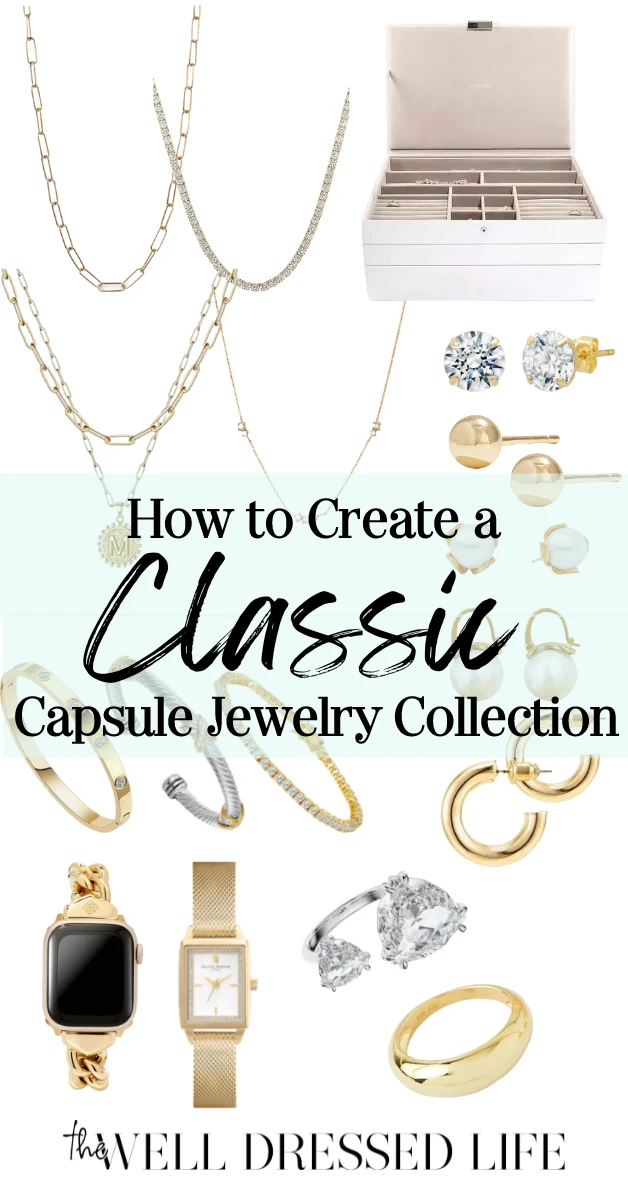 How to Create a Classic Jewelry Capsule