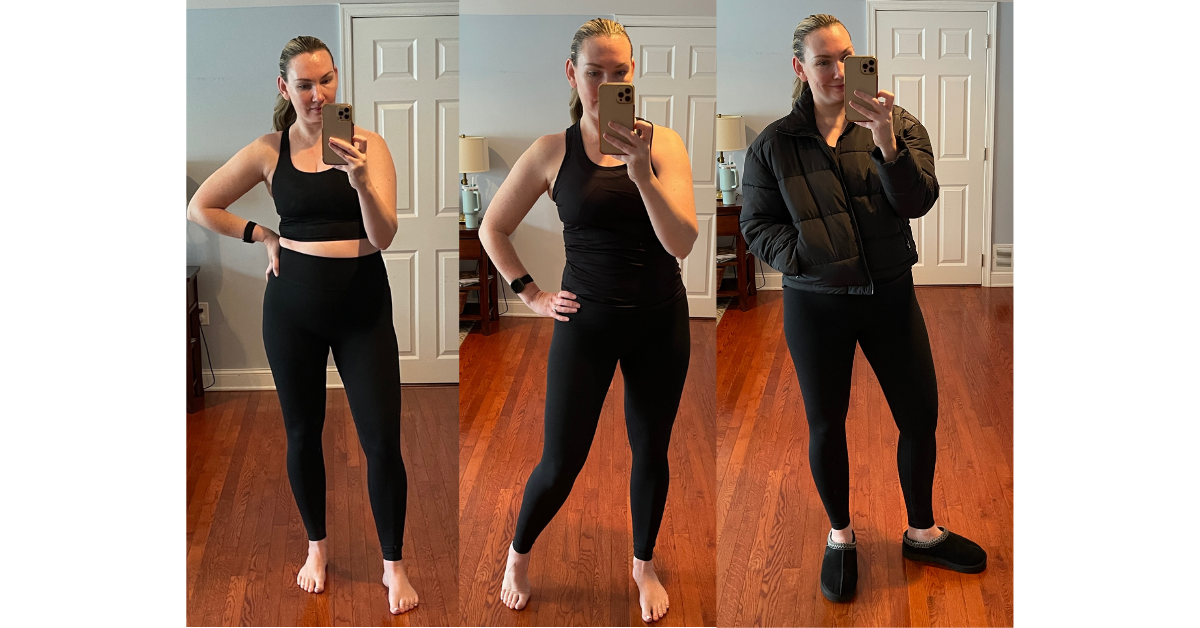 My Favorite Amazon Workout Clothes
