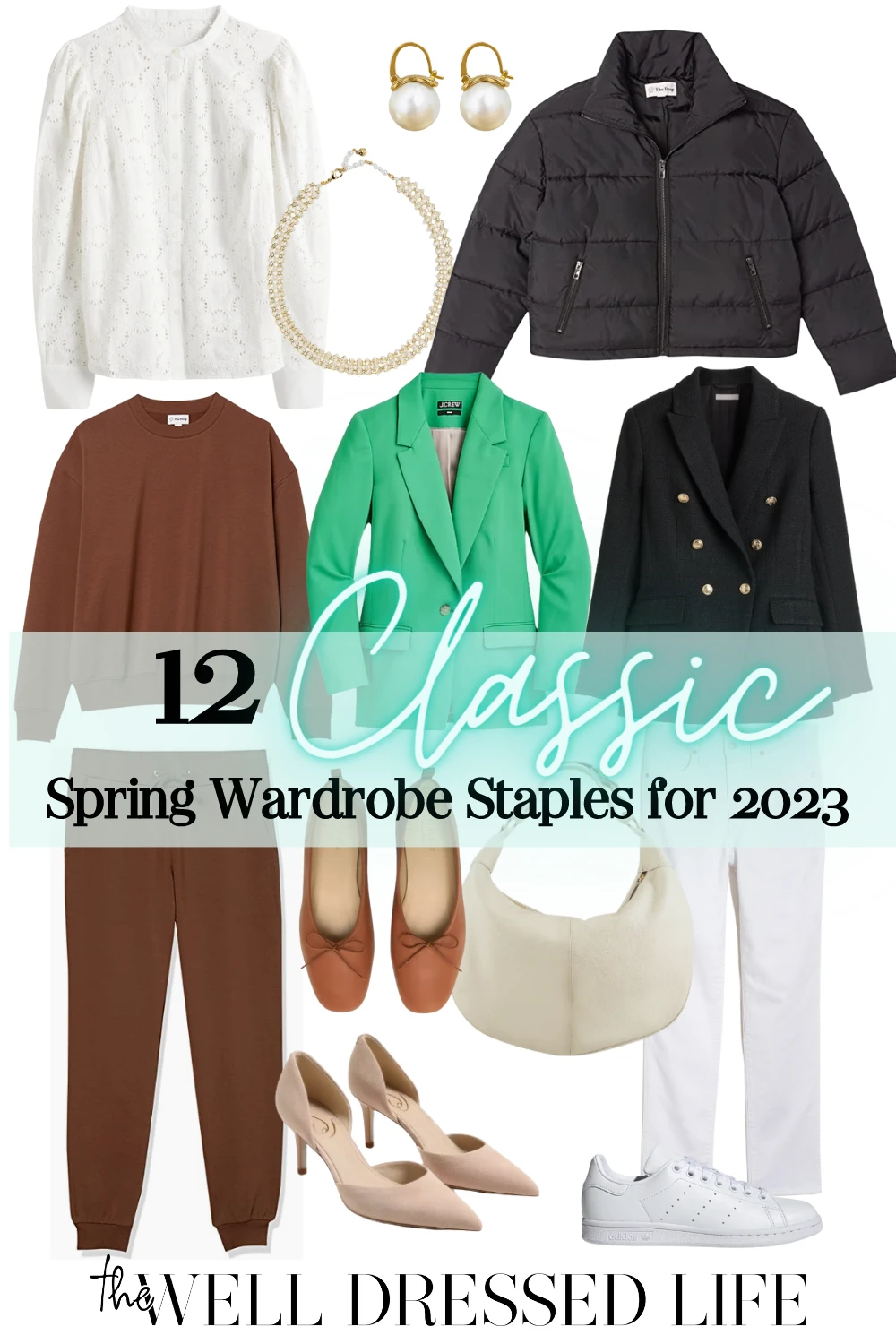 12 Spring Wardrobe Staples for 2023