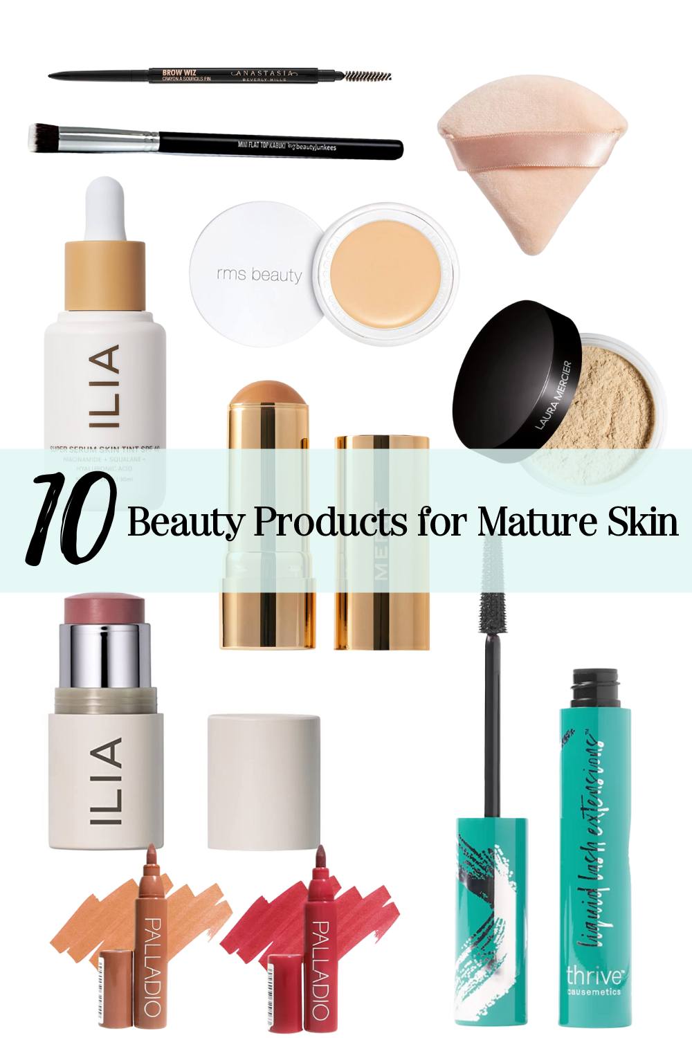 19 Beauty Products I Love for My Mature Skin