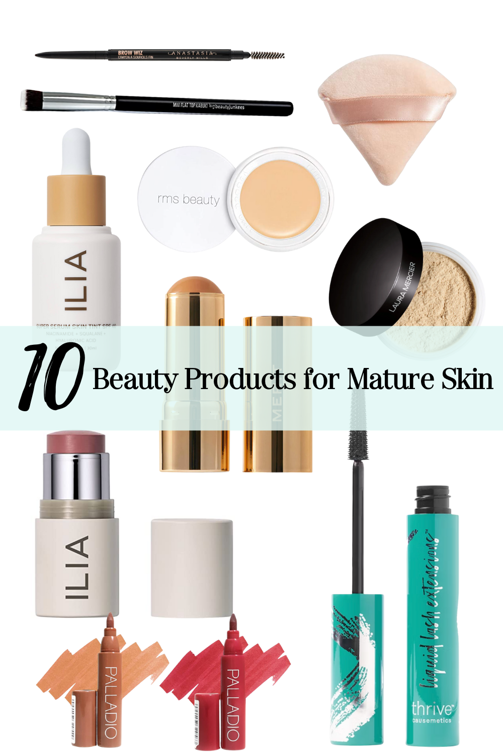 10 Beauty Products I Love for My Mature Skin
