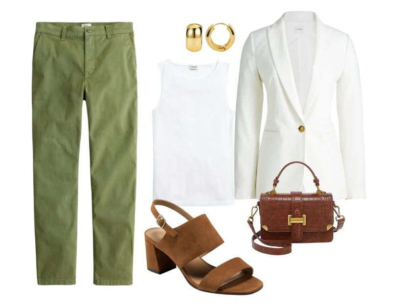 How to Style Olive Green Pants: 14 Outfit Ideas