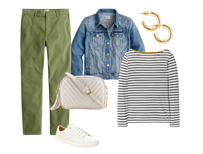 How to Style Olive Green Pants: 14 Outfit Ideas