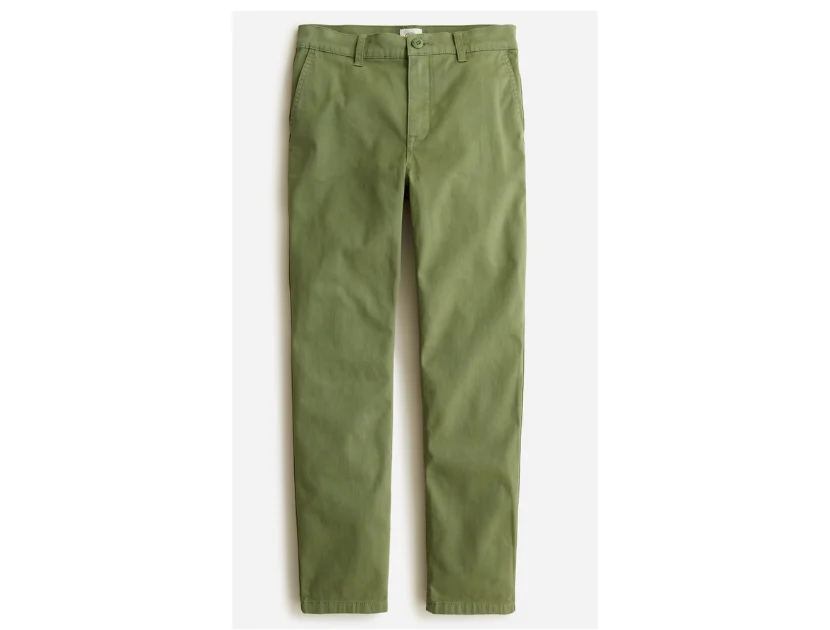 Olive green jogger pants, HOWTOWEAR Fashion