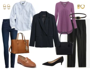 Outfit Formula: The Navy Blazer