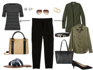 Outfit Formula: The Cargo Pant
