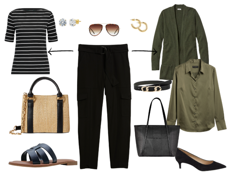 Outfit Formula: The Cargo Pant