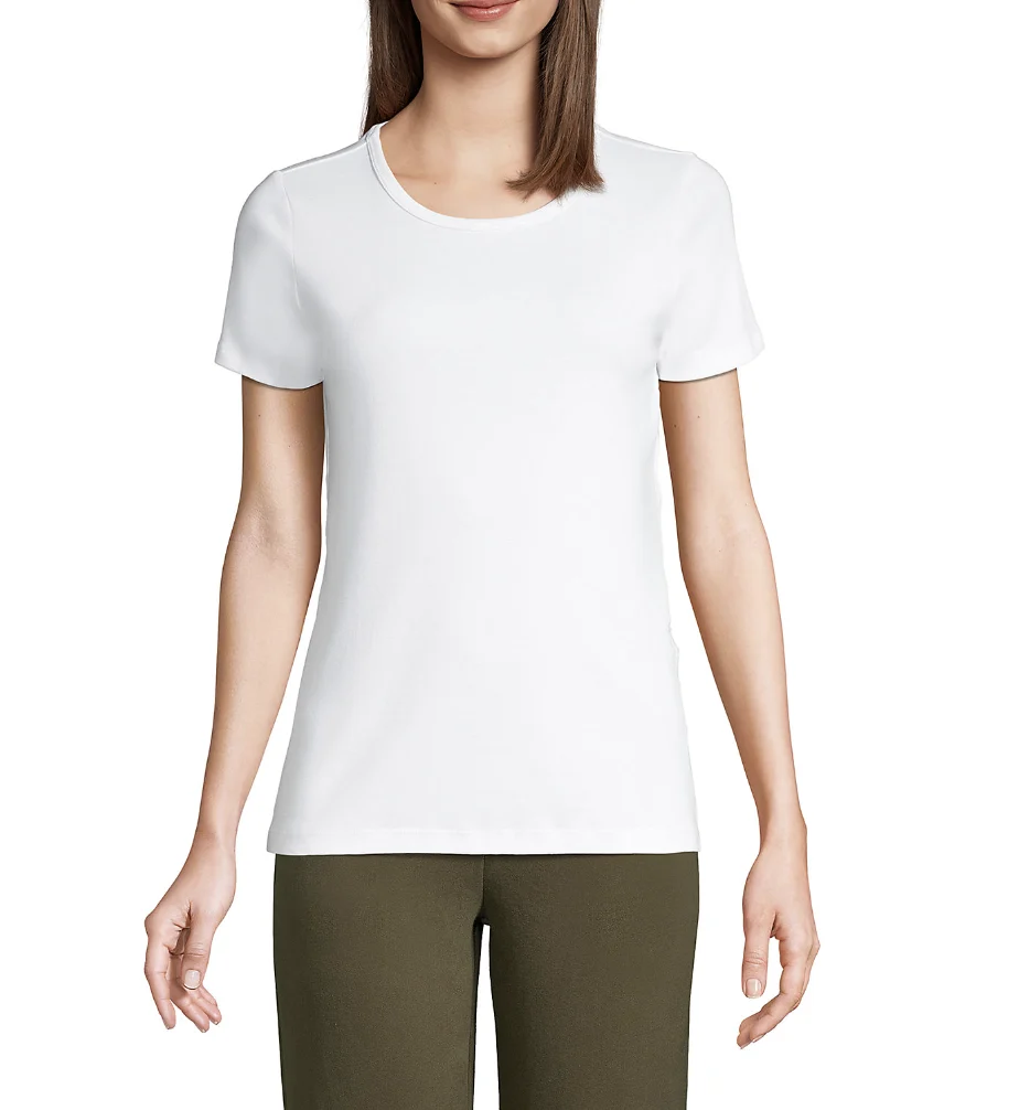 The Best White T-Shirts for Women | The Well Dressed Life