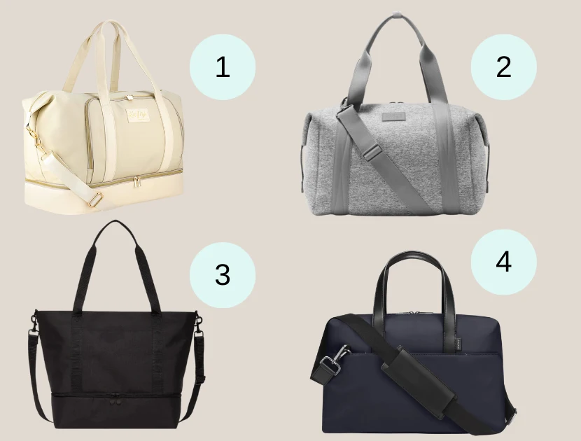 Our Four Favorite Personal Carry On Bags