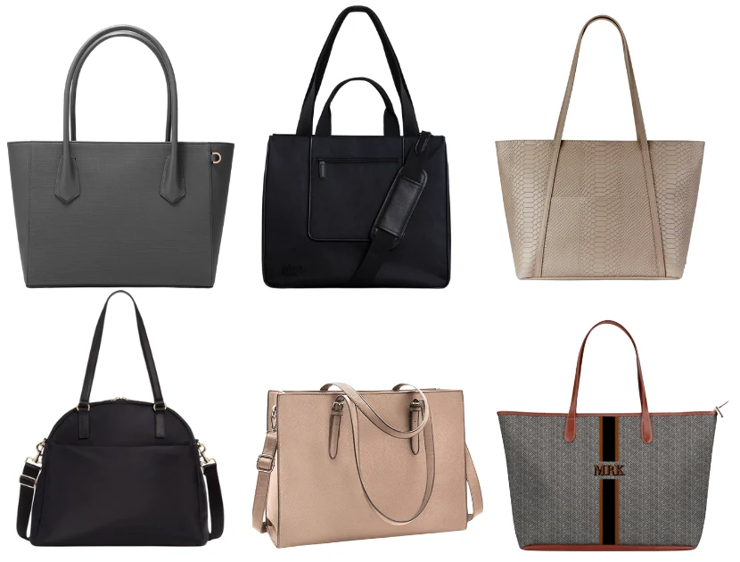 7 Best Tote Bags for the Office: Best Work Bags