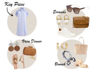 A Chic Linen Shirt Dress Styled Three Ways