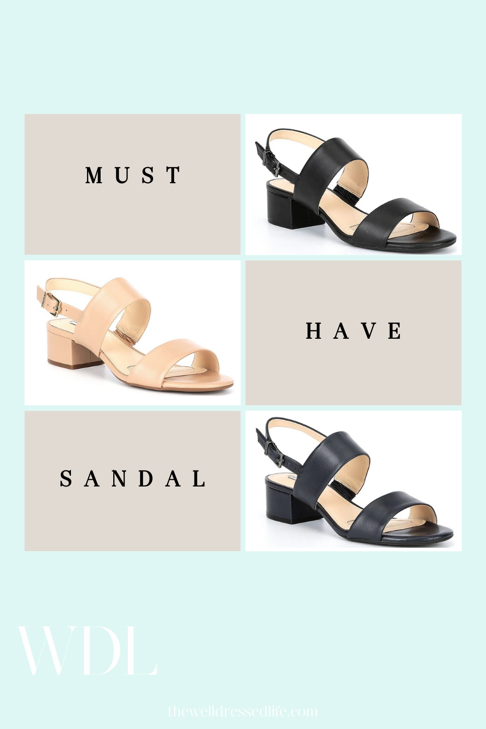 Your Go-To Sandal for Spring and Summer