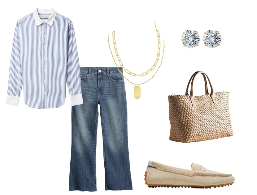 Outfit Formula: Driving Loafers