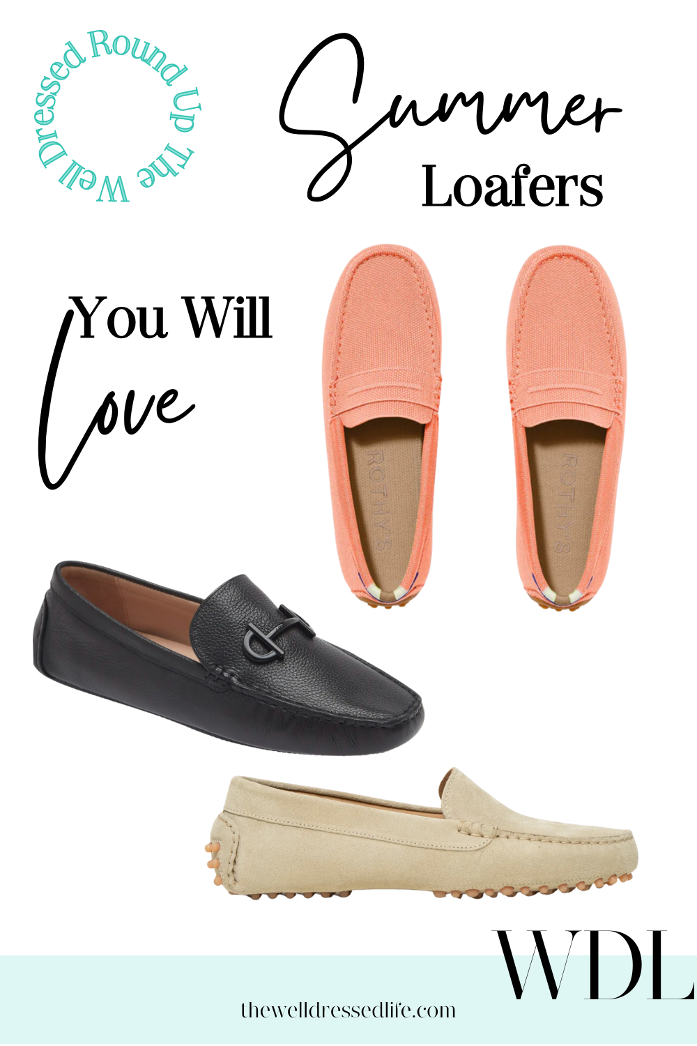 Summer Loafers for Women