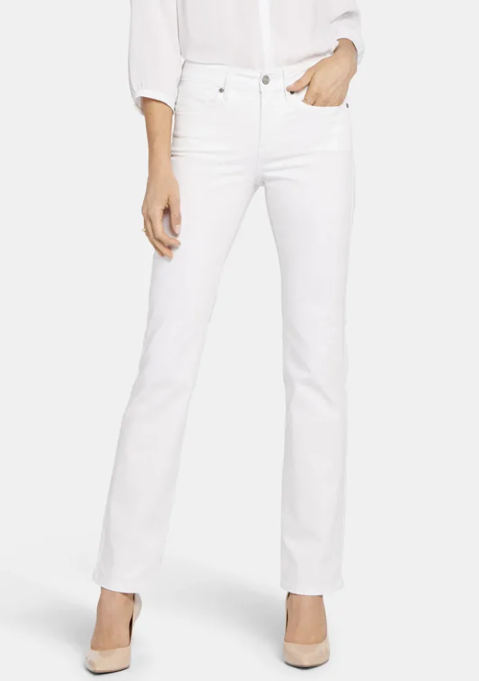 The Best White Jeans that Aren't See Through